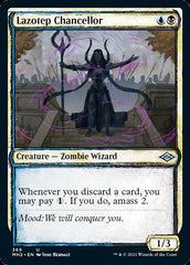 Lazotep Chancellor (Sketch) [Modern Horizons 2] | Cracking-Singles