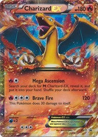 Charizard EX (XY17) (Jumbo Card) [XY: Black Star Promos] | Cracking-Singles