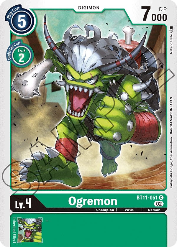 Ogremon [BT11-051] [Dimensional Phase] | Cracking-Singles