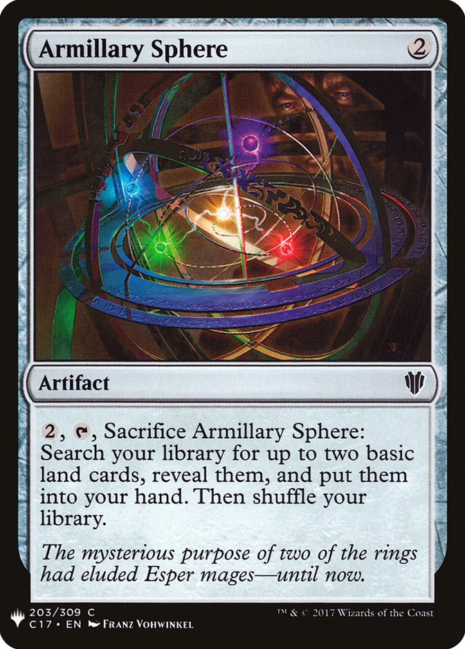 Armillary Sphere [Mystery Booster] | Cracking-Singles