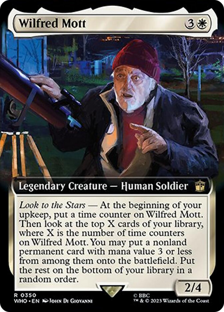 Wilfred Mott (Extended Art) [Doctor Who] | Cracking-Singles