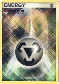 Metal Energy (2009 Unnumbered POP Promo) [League & Championship Cards] | Cracking-Singles