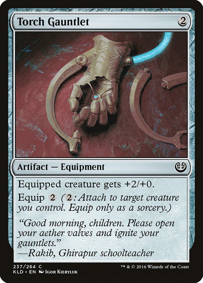 Torch Gauntlet [Kaladesh] | Cracking-Singles