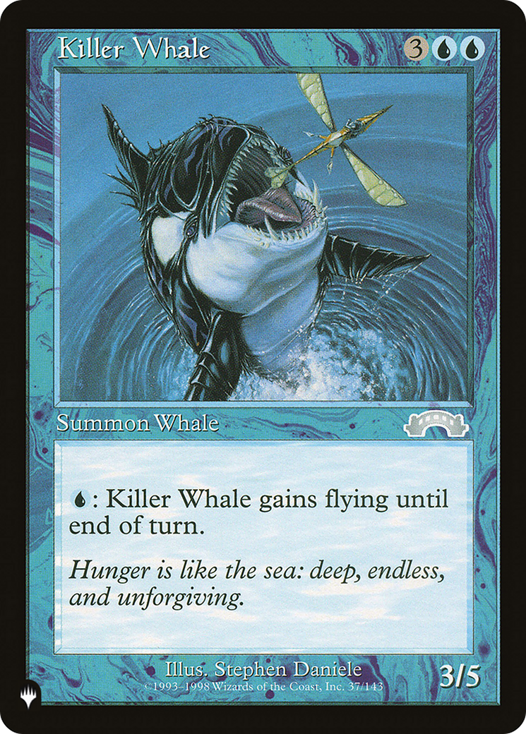 Killer Whale [The List Reprints] | Cracking-Singles