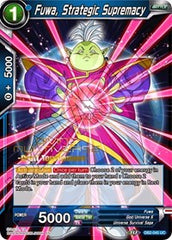 Fuwa, Strategic Supremacy (Divine Multiverse Draft Tournament) (DB2-045) [Tournament Promotion Cards] | Cracking-Singles