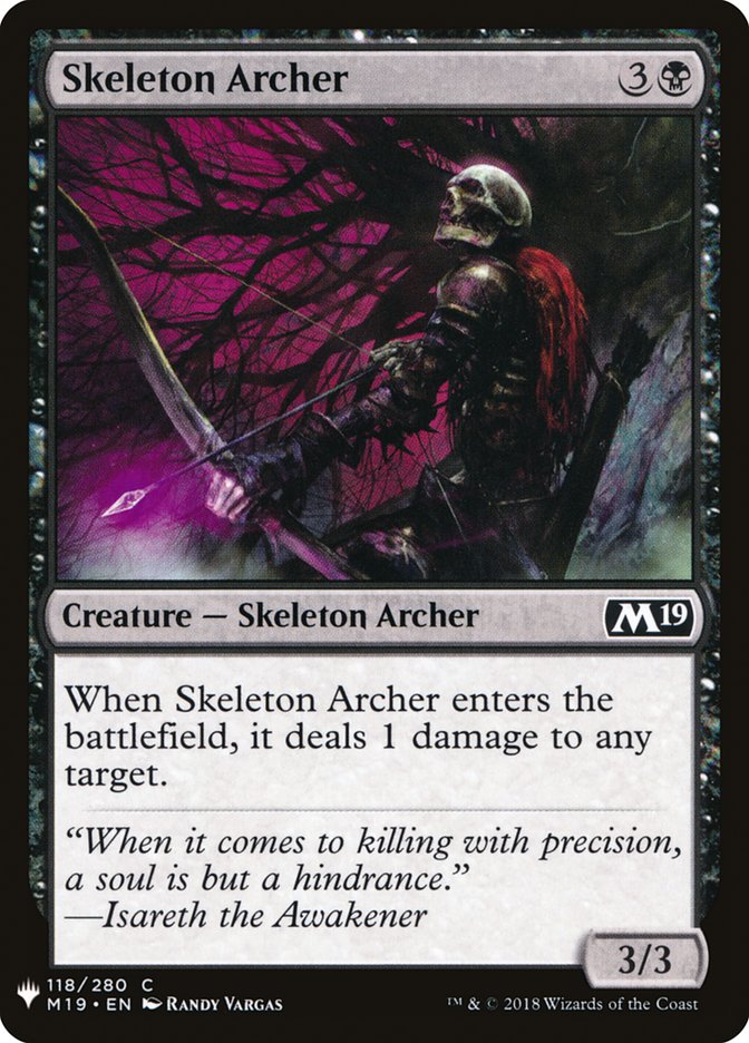 Skeleton Archer [Mystery Booster] | Cracking-Singles