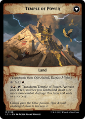 Ojer Axonil, Deepest Might // Temple of Power [The Lost Caverns of Ixalan] | Cracking-Singles