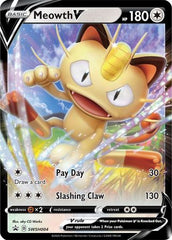 Meowth V (SWSH004) [Sword & Shield: Black Star Promos] | Cracking-Singles