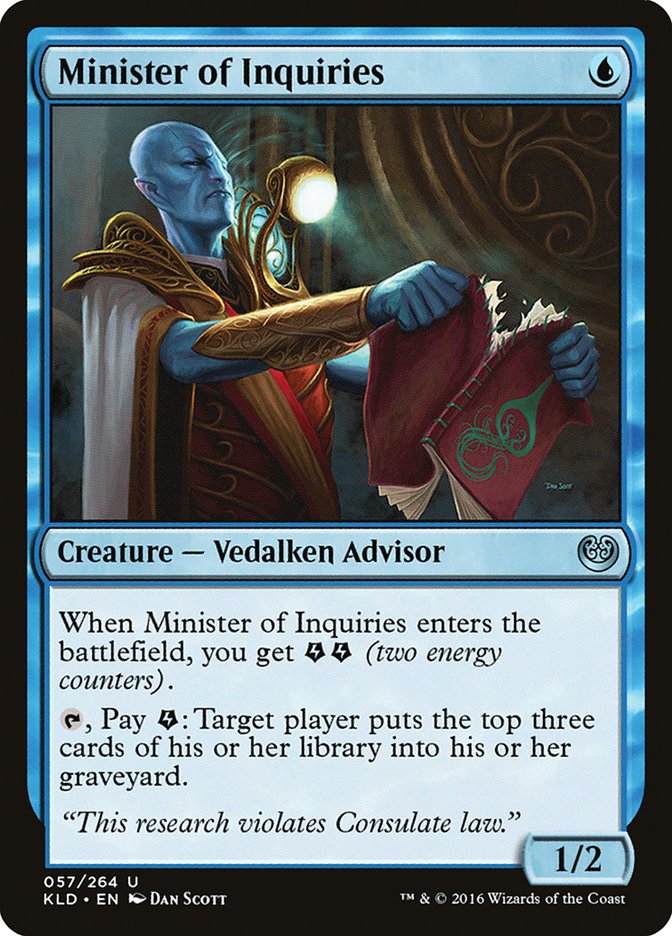 Minister of Inquiries [Kaladesh] | Cracking-Singles