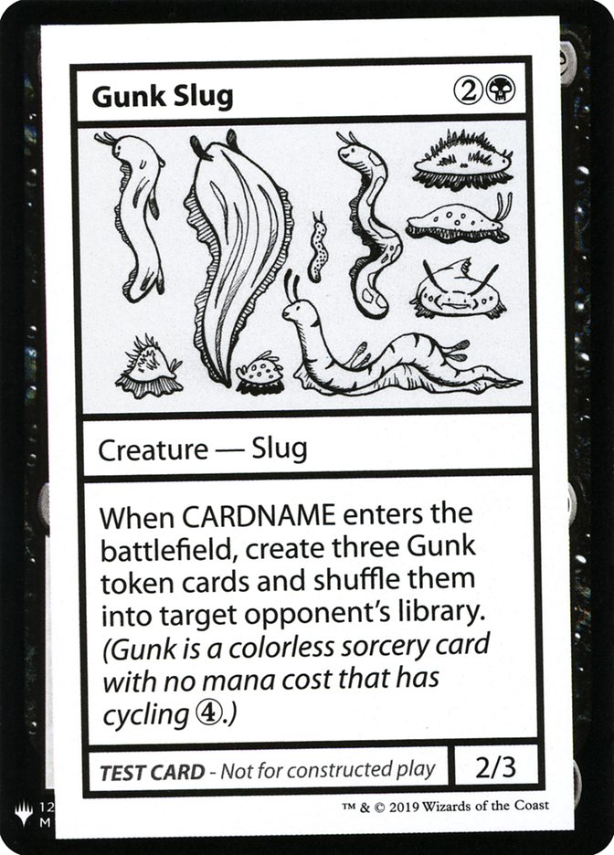 Gunk Slug [Mystery Booster Playtest Cards] | Cracking-Singles