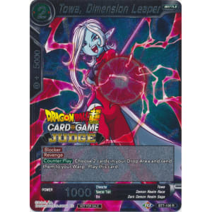 Towa, Dimension Leaper (BT7-106) [Judge Promotion Cards] | Cracking-Singles