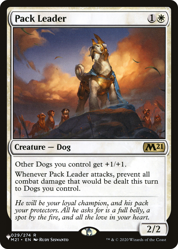 Pack Leader [The List] | Cracking-Singles