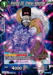 Android 20, Energy Absorber (BT17-051) [Ultimate Squad] | Cracking-Singles