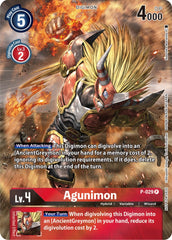 Agunimon [P-029] (2nd Anniversary Frontier Card) [Promotional Cards] | Cracking-Singles