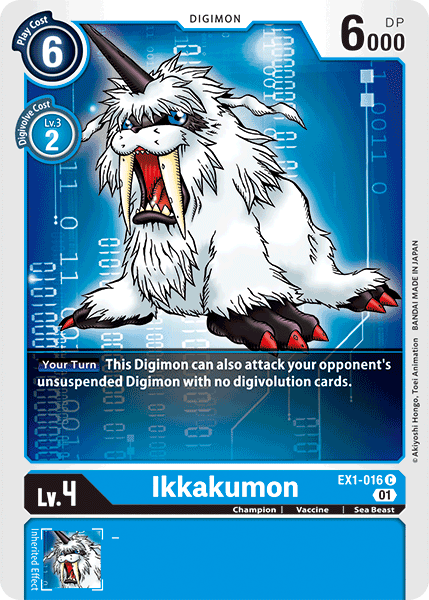 Ikkakumon [EX1-016] [Classic Collection] | Cracking-Singles