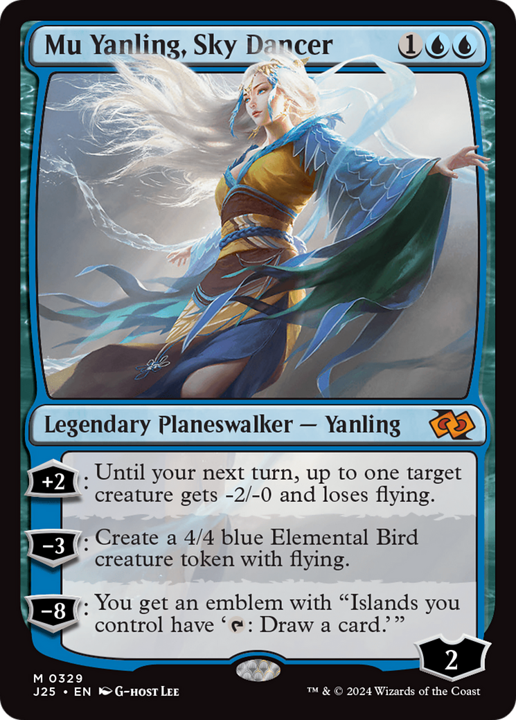 Mu Yanling, Sky Dancer [Foundations Jumpstart] | Cracking-Singles