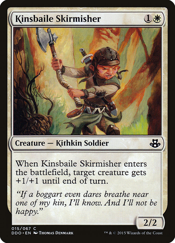 Kinsbaile Skirmisher [Duel Decks: Elspeth vs. Kiora] | Cracking-Singles