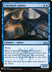 Citywatch Sphinx [Mystery Booster] | Cracking-Singles