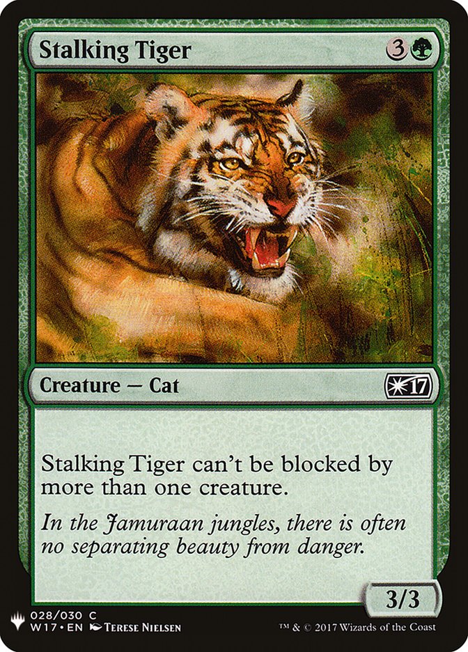 Stalking Tiger [Mystery Booster] | Cracking-Singles