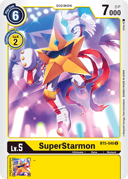 SuperStarmon [BT5-040] [Battle of Omni] | Cracking-Singles