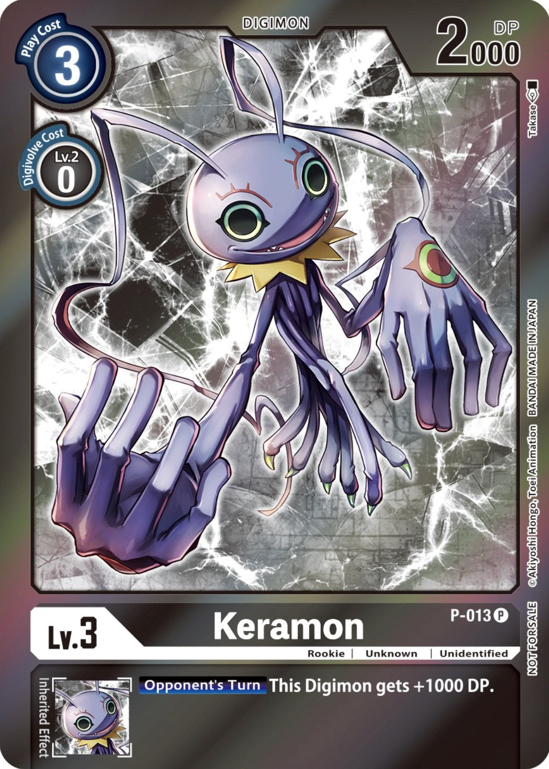 Keramon [P-013] (Event Pack 3) [Promotional Cards] | Cracking-Singles