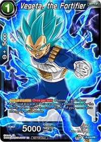 Vegeta, the Fortifier (P-218) [Promotion Cards] | Cracking-Singles