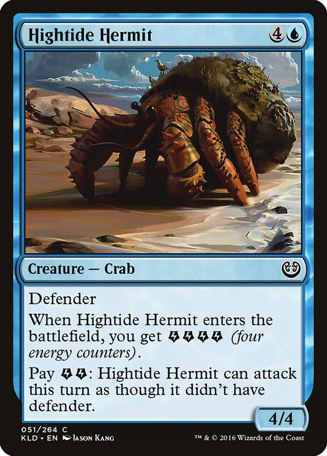 Hightide Hermit [Kaladesh] | Cracking-Singles