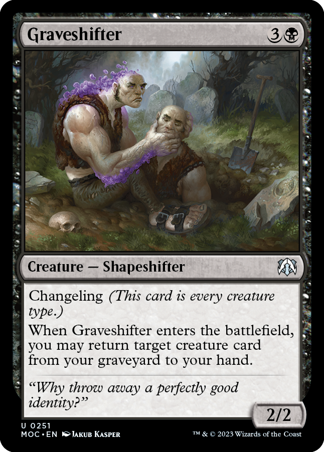 Graveshifter [March of the Machine Commander] | Cracking-Singles