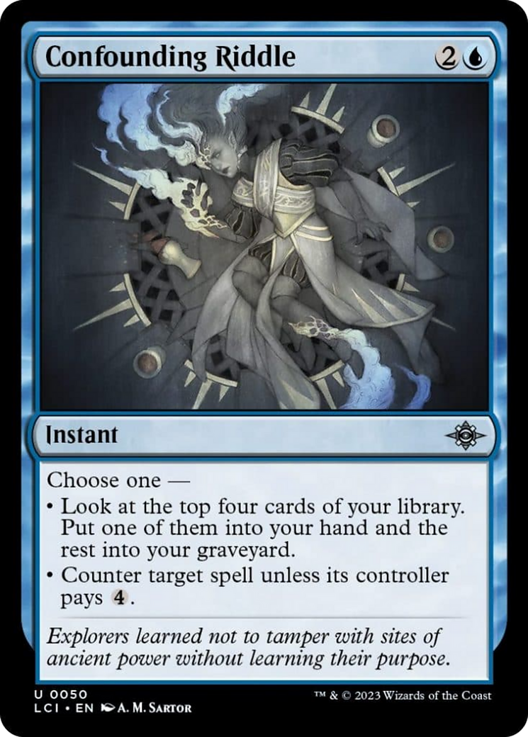 Confounding Riddle [The Lost Caverns of Ixalan] | Cracking-Singles