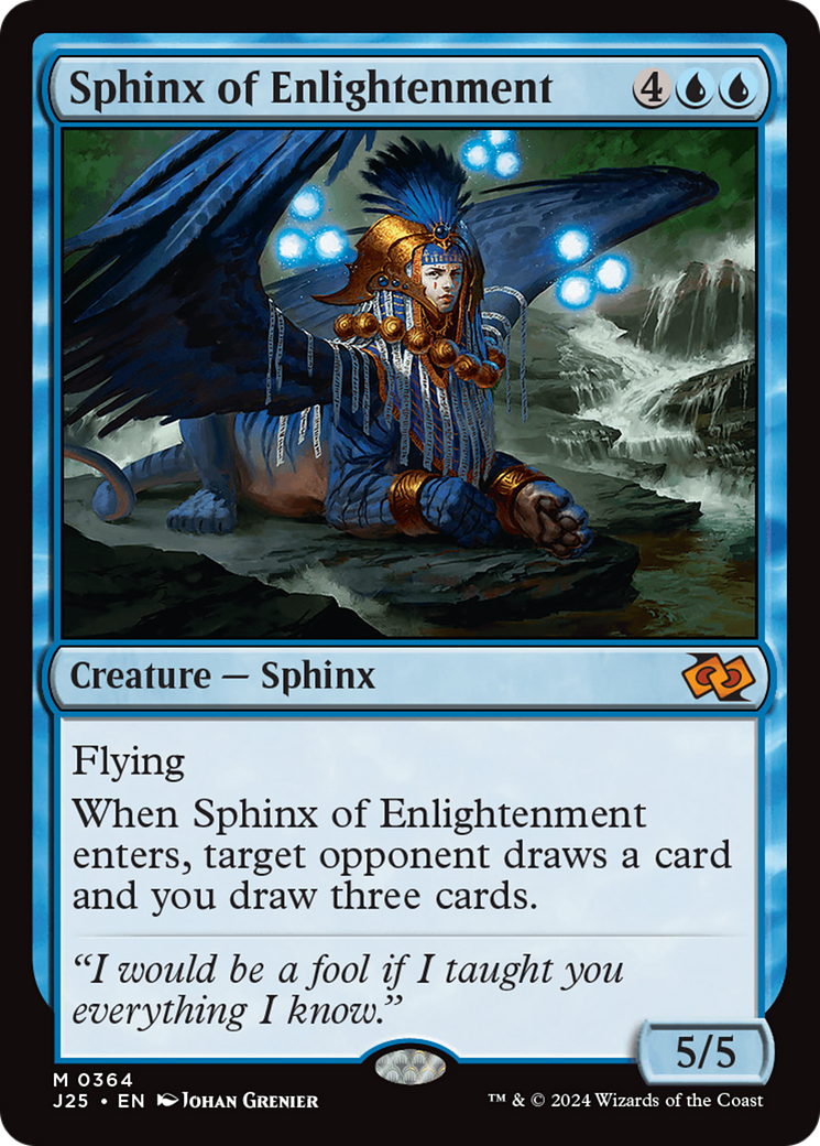 Sphinx of Enlightenment [Foundations Jumpstart] | Cracking-Singles