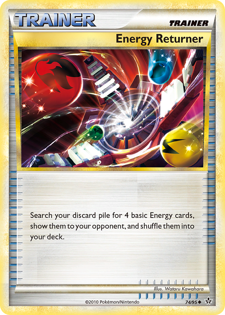 Energy Returner (74/95) [HeartGold & SoulSilver: Unleashed] | Cracking-Singles