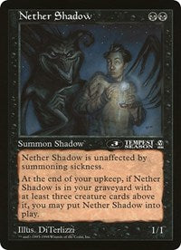 Nether Shadow (Oversized) [Oversize Cards] | Cracking-Singles