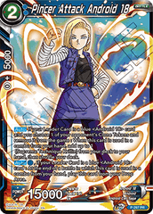 Pincer Attack Android 18 (P-297) [Tournament Promotion Cards] | Cracking-Singles