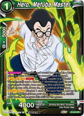 Hero, Mafuba Master (Zenkai Series Tournament Pack Vol.1) (P-413) [Tournament Promotion Cards] | Cracking-Singles