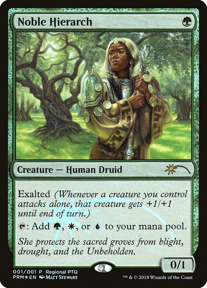 Noble Hierarch (Regional PTQ) [Pro Tour Promos] | Cracking-Singles