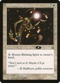 Blinking Spirit (Oversized) [Oversize Cards] | Cracking-Singles