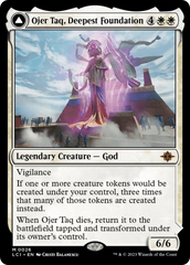 Ojer Taq, Deepest Foundation // Temple of Civilization [The Lost Caverns of Ixalan] | Cracking-Singles