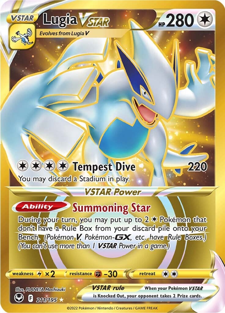 Lugia VSTAR (211/195) [Sword & Shield: Silver Tempest] | Cracking-Singles