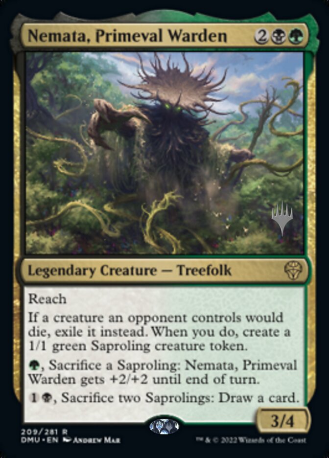 Nemata, Primeval Warden (Promo Pack) [Dominaria United Promos] | Cracking-Singles