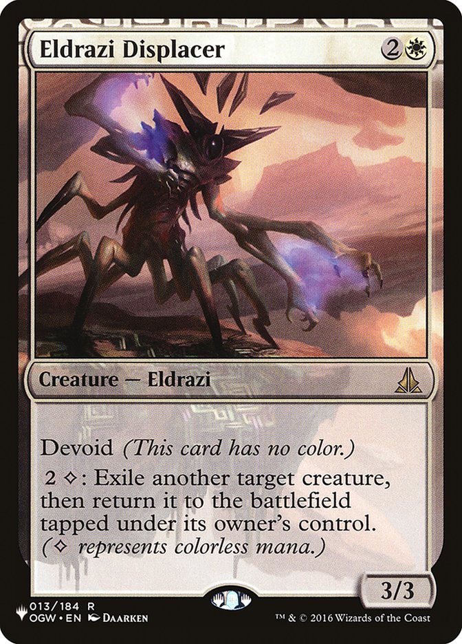 Eldrazi Displacer [The List] | Cracking-Singles