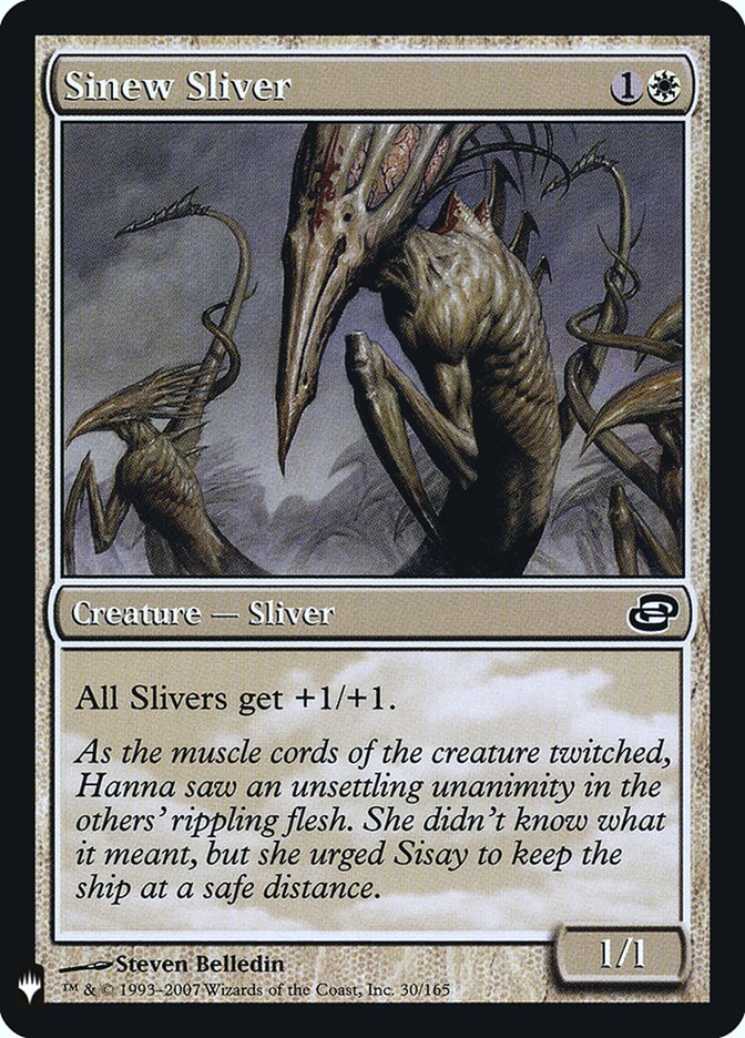 Sinew Sliver [Mystery Booster] | Cracking-Singles