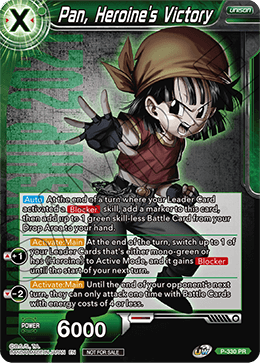 Pan, Heroine's Victory (P-330) [Tournament Promotion Cards] | Cracking-Singles