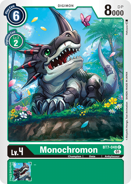 Monochromon [BT7-048] [Next Adventure] | Cracking-Singles