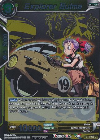 Explorer Bulma (Event Pack 3 - 2019) (BT4-093_PR) [Promotion Cards] | Cracking-Singles