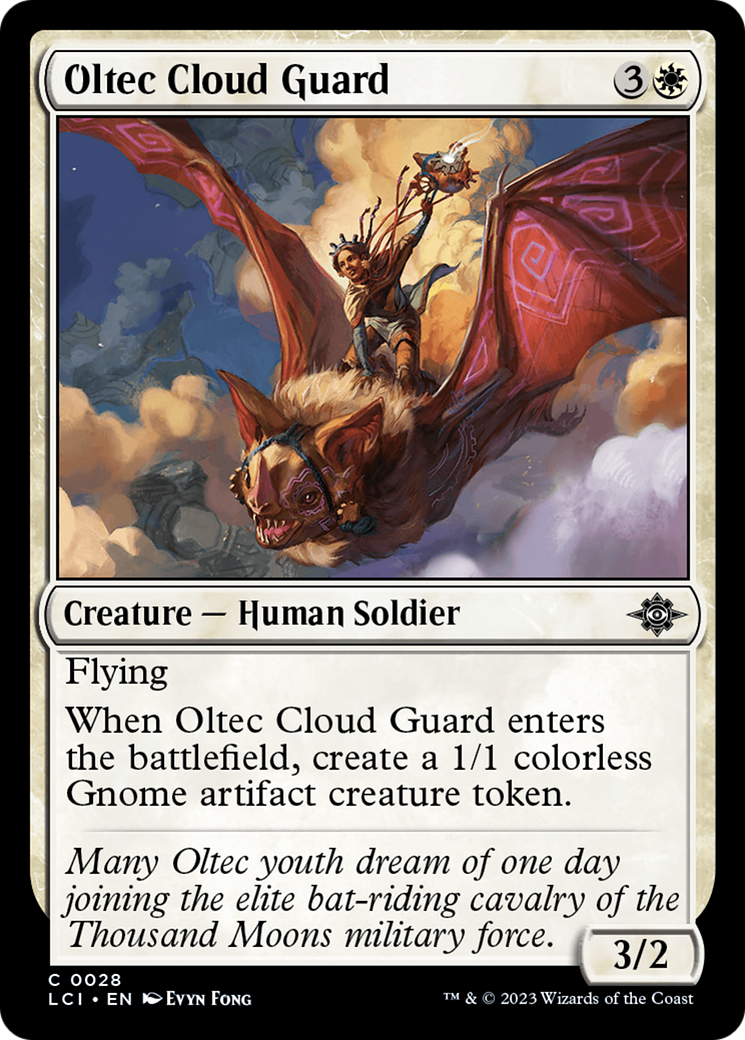 Oltec Cloud Guard [The Lost Caverns of Ixalan] | Cracking-Singles