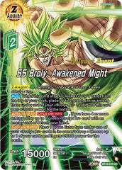 SS Broly, Awakened Might (Fighter's Ambition Holiday Pack) (BT19-070) [Tournament Promotion Cards] | Cracking-Singles