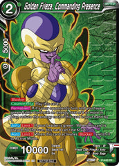 Golden Frieza, Commanding Presence (Winner) (P-445) [Tournament Promotion Cards] | Cracking-Singles