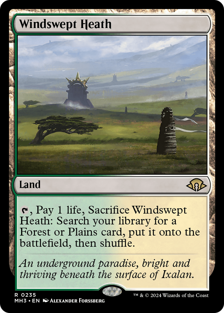 Windswept Heath [Modern Horizons 3] | Cracking-Singles