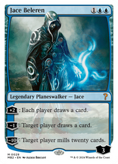 Jace Beleren (White Border) [Mystery Booster 2] | Cracking-Singles