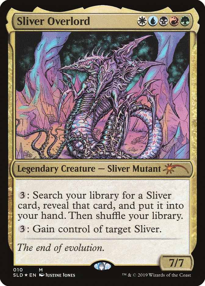 Sliver Overlord [Secret Lair Drop Series] | Cracking-Singles